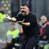 Lazio, Gattuso: "A Tavares fa un po' male il ginocchio, per gli altri solo piccoli problemi"
