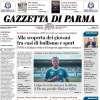 La Gazzetta di Parma titola sul mercato gialloblu: "Colpo in extremis per la difesa:...
