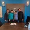 Lazio, primo contratto da professionista per il terzino classe 2006 Lorenzo Ferrari...