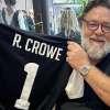 Russell Crowe e la passione per il calcio: "Sono laziale. All'Olimpico potrei diventare...