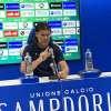 Sampdoria, Sottil: "Padroni del campo fino al gol subito, ora assumiamoci le responsabilità"...