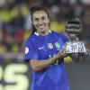 Marta in campo a 40 anni per le amichevoli tra Brasile e Usa