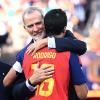 Il discorso del Re di Spagna ai Campioni: "Un'odissea, avete fatto svanire le critiche"...