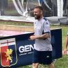 Genoa, tattica nel pomeridiano: domani festa in piazza, atteso il presidente Sucu...