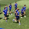 Sampdoria, scarico mattutino a Temù: in gruppo anche Lauritsen e Ravanelli