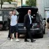 Milan, Mario Gila arrivato a La Madonnina per le visite mediche: le immagini