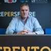 Trento, Giacca: "Il nuovo cambio in panchina simboleggia la volontà di crescita"