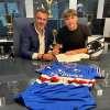 Sampdoria, ecco il centravanti Bacic: la foto della firma con il club blucerchiato...
