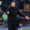 Di Francesco: "Pierotti? Gol preparato. Stulic a disposizione anche quando non stava...