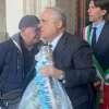 La Lazio omaggia Suor Paola. Anche Lotito alla camera ardente in Campidoglio
