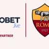 Eurobet main sponsor de l' As Roma, ecco qundo esordirà il logo sulla maglia