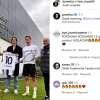 Musetti in visita alla Continassa: ha ricevuto la maglia numero 10 bianconera