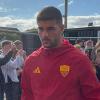 Newport County-Roma, in Galles per l'amichevole c'è anche Ryan Friedkin: le immagini...