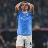 Lazio, si ferma "temporaneamente" Patric. Problemi alla caviglia per Belahyane