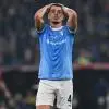 Lazio, si ferma "temporaneamente" Patric. Problemi alla caviglia per Belahyane