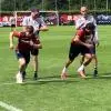 Genoa, test e pallone al "Benatti": Traoré e Messias in gruppo. Presente l'ex Lazio Parolo
