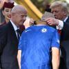 Infantino costretto a replicare a Trump: “Ai Mondiali i migliori arbitri, dobbiamo...