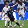 Tanti duelli, le stelle per ora non si vedono: Inghilterra-Argentina 0-0 a fine primo...