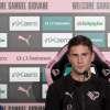 Palermo, Giovane al 45': "Reggiamo in difesa, poi troveremo il gol"