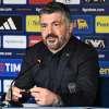 Il commissario tecnico dell'Estonia ci crede: "Abbiamo studiato Gattuso e siamo fiduciosi"...