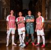 Vicenza, presentata la nuova maglia con il Teatro Olimpico sullo sfondo