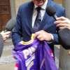 Ferrari ai funerali di Pin: "Ho portato la maglia che ci aveva regalato, era al Viola...