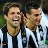 L'ex Juve Diego lascia il calcio giocato: le immagini della "consegna" della sua...