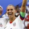Si ritira la leggenda Alex Morgan: 2 Mondiali e un'Olimpiade con la maglia degli...