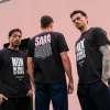 Palermo in campo con una maglia per Sara: sul retro i nomi delle 94 vittime di femminicidio...
