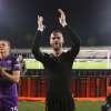 Domani la Fiorentina sfiderà il Manchester United. Oggi De Gea ha incontrato sir...