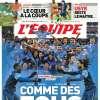 L'apertura de L'Equipe sulle sorprese in Coppa di Francia: "Come dei folli"