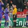 17 febbraio 2010, Ovrebo non vede il fuorigioco di Klose contro la Fiorentina