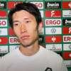 Kamada osserva dalla panchina la goleada del Giappone: 6-0 a El Salvador in amichevole...