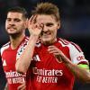 Napoli-Arsenal 0-1, le pagelle: Rafa Marin come Genny Savastano, Odegaard illumina...