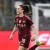 Roma, Glionna: "Il gol è stata una liberazione. Ma non avevo visto la palla entrare"...