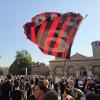 Milan-Inter, tutti i rossoneri entreranno in campo con la maglia di Baresi