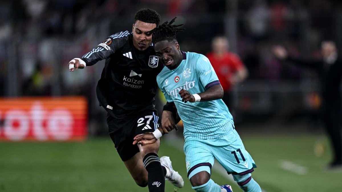 Pronostico Aston Villa-Bologna, i rossoblù credono nella rimonta