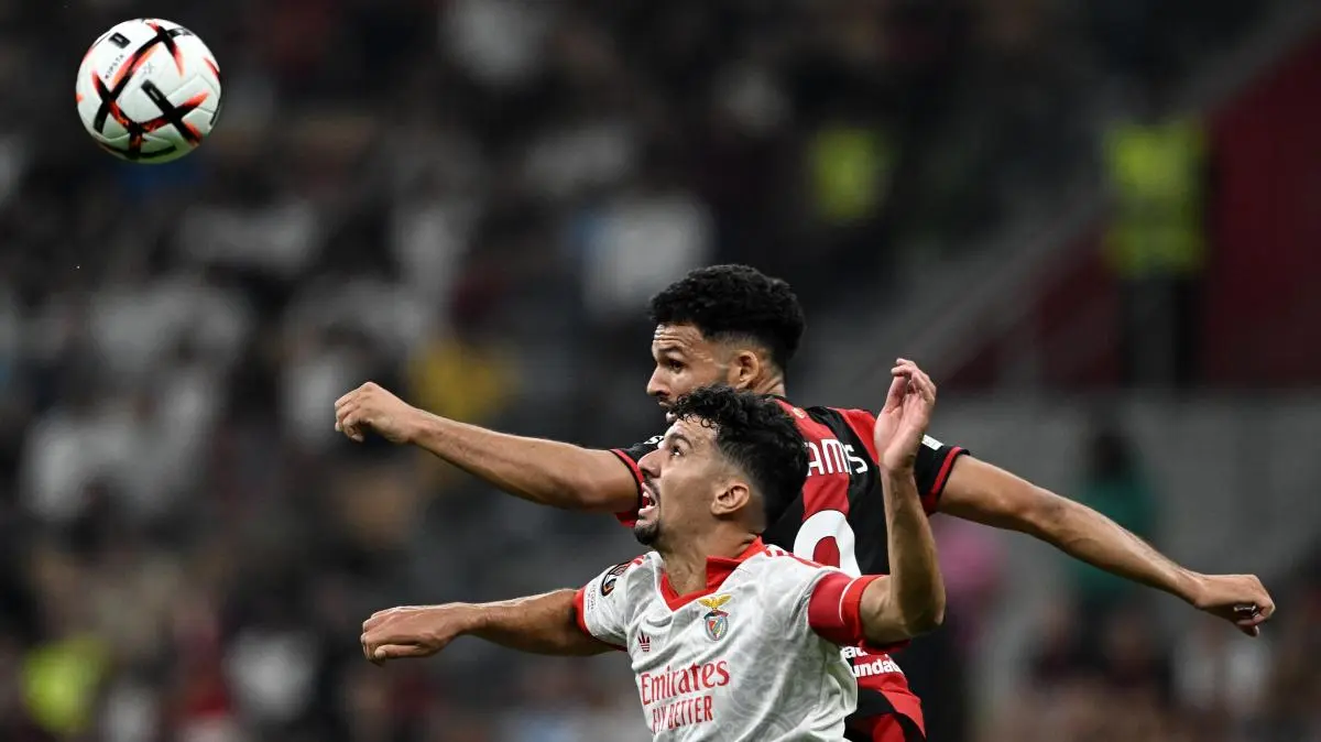Milan-Benfica 0-2: il tabellino della gara
