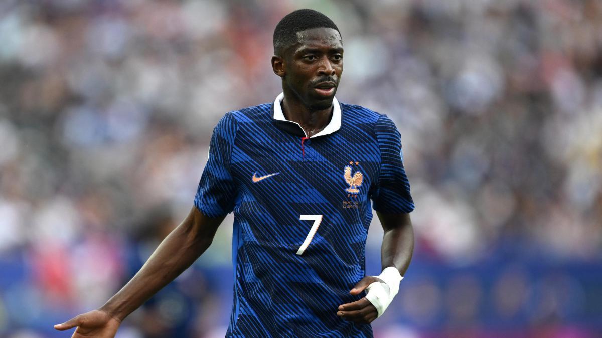 Dominio totale della Francia e vantaggio dopo 7 minuti: Dembélé punisce la Norvegia