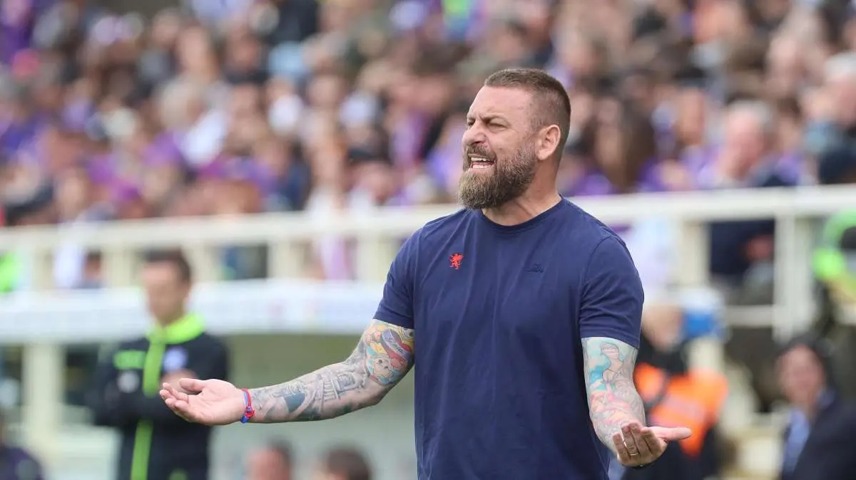 Genoa-Ascoli, formazioni ufficiali: De Rossi con Mitaj dal 1'. Panchina per Sow