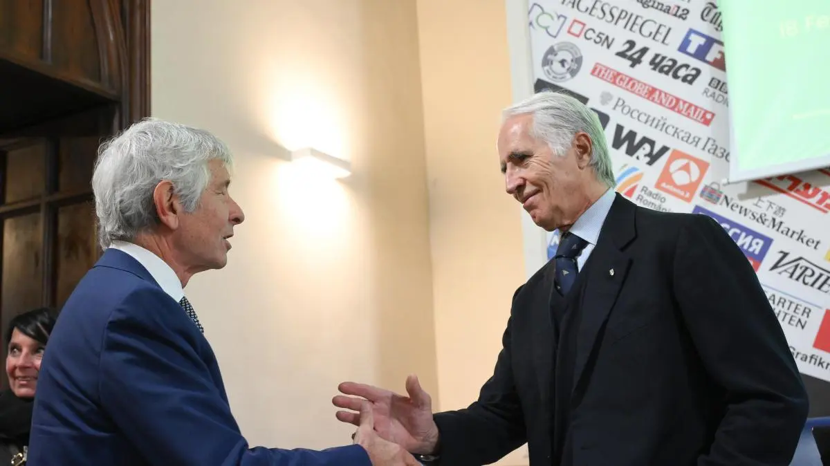 Al via l'incontro tra Abodi e Malagò: è il primo confronto post elezioni FIGC