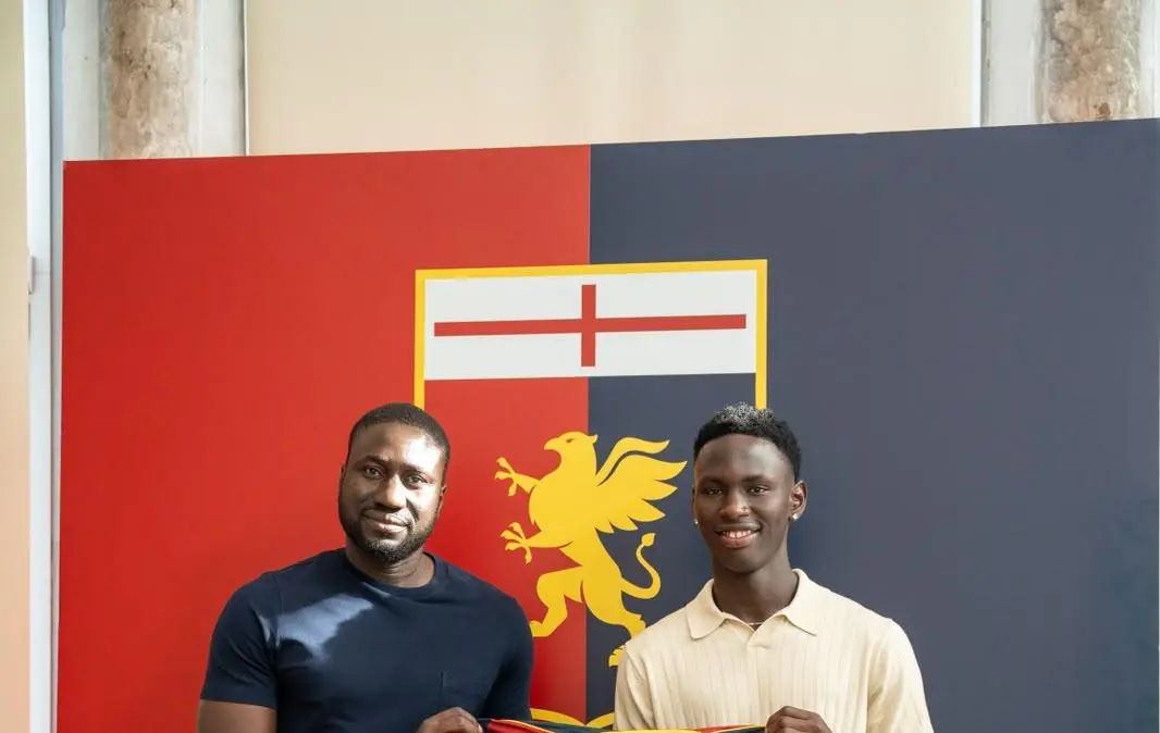 Mor Kaire Ndao ha già iniziato ad allenarsi con il Genoa. E lo fa con la prima squadra