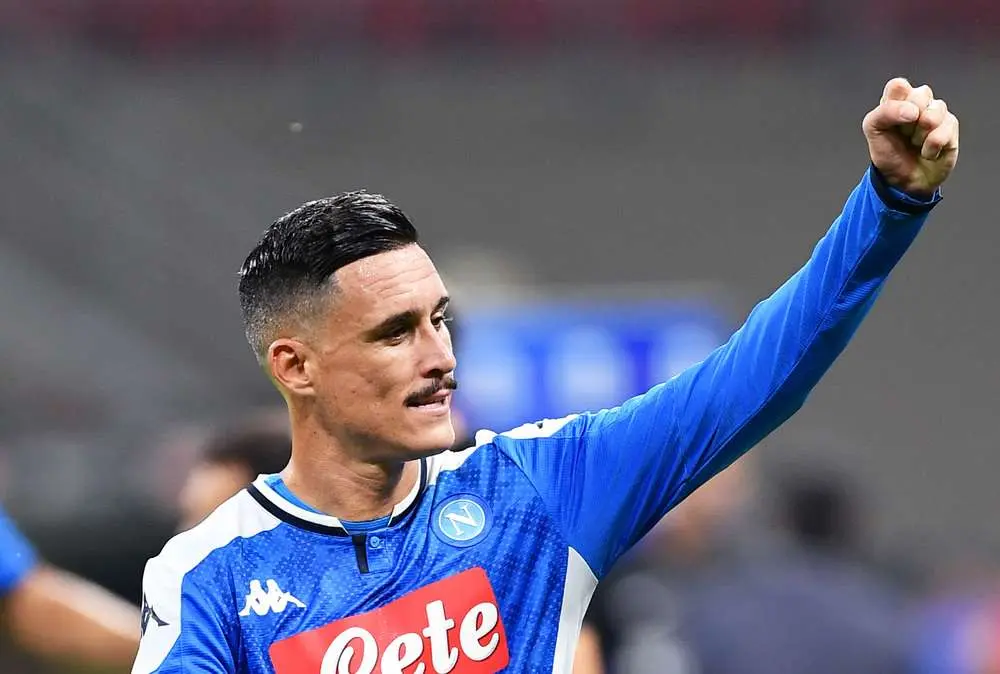 Il Corriere del Mezzogiorno: "Callejon torna a Napoli e sfida il suo sostituto Lozano"