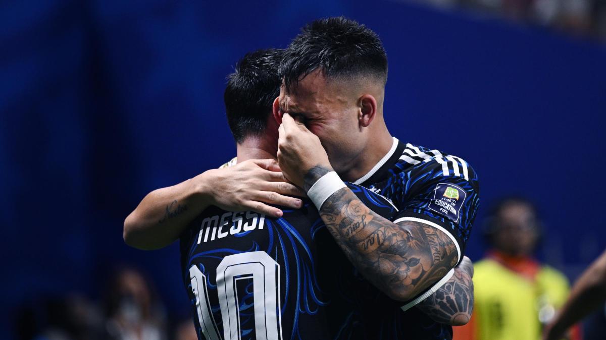 L'Argentina non molla mai, anche l'Inghilterra l'ha capito. Finalissima con la Spagna