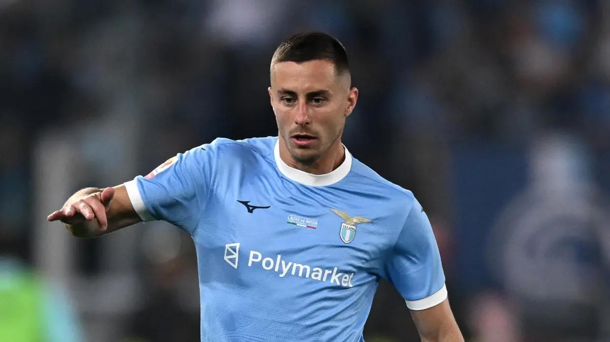 Lazio, Marusic alza bandiera bianca dopo 18': al suo posto entra Floriani Mussolini