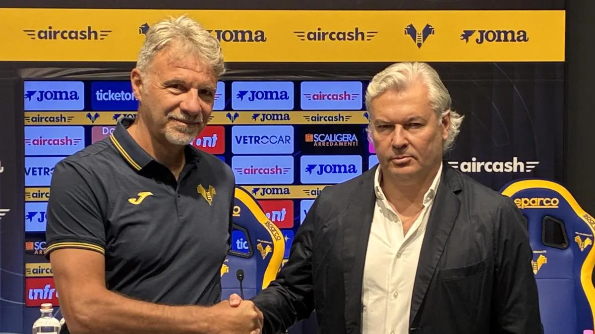 Verona, ecco Baroni: "Niente proclami, solo fatti. Sono qui per la città e la sua gente"
