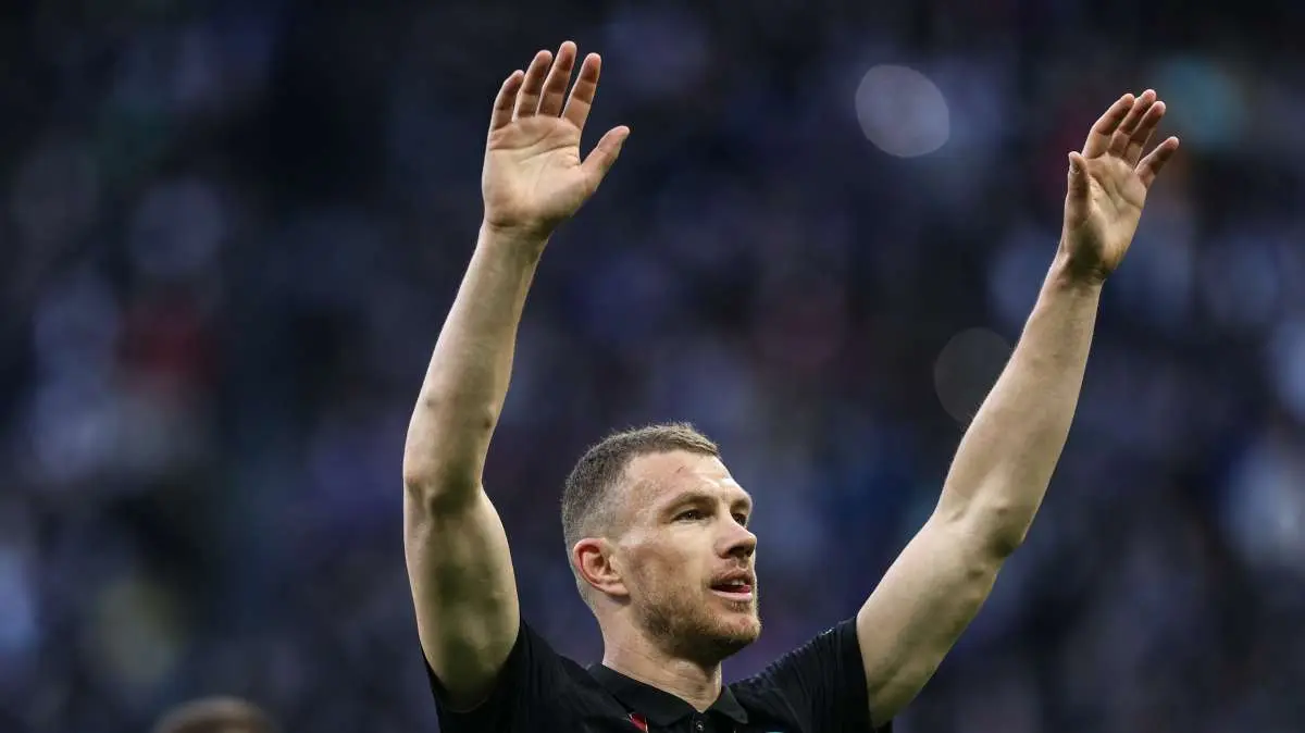 Cagliari-Inter, le formazioni ufficiali: niente Correa, in attacco con Lautaro c'è Edin Dzeko