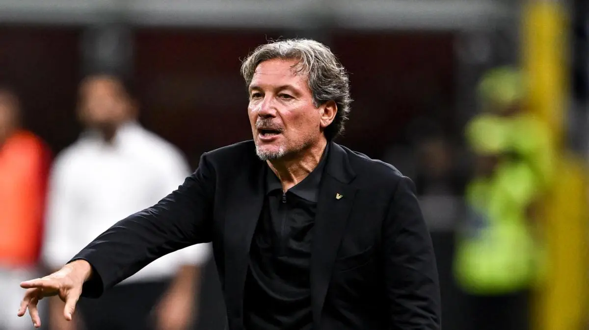Venezia, Stroppa: "Non può andare così. Orgoglioso della squadra, le qualità ci sono"