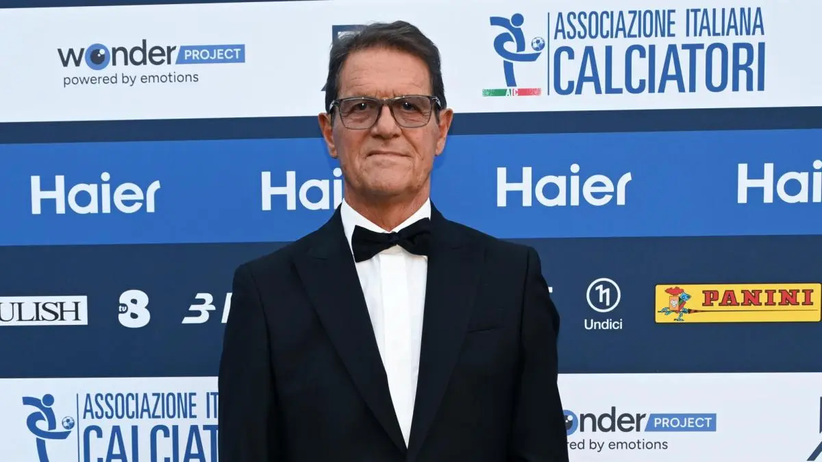 Capello: "La Roma ha tutto per essere competitiva. La Lazio ha l'orgoglio di Gattuso"
