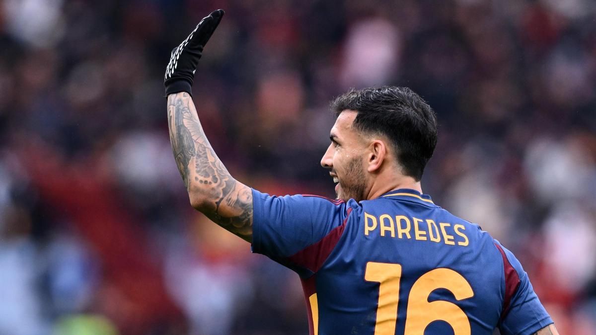 Argentina, Paredes si confida: "Mio infortunio è stato serio. Quasi un mese senza giocare..."